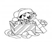 Coloriage disney noel 40