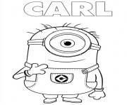 Coloriage minion de moi moche et mechant 24