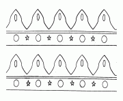 Coloriage couronne des rois maternelle epiphanie