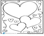 Coloriage coeur 104