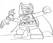 Coloriage lego batman 3 film 2017