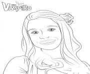 Coloriage Marylin Chica Vampiro