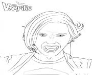 Coloriage Zaira Fangoria amie vampire de daisy chica vampiro