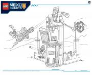 Coloriage Lego Nexo Knights file page6