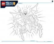 Coloriage Lego Nexo Knights MONSTRES ULTIMATE 2