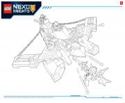 Coloriage Lego NEXO KNIGHTS products 1