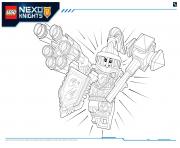 Coloriage Lego Nexo Knights Ultimate Knights 1