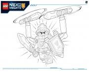 Coloriage Lego Nexo Knights Ultimate Knights 2