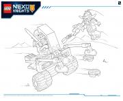 Coloriage Lego NEXO KNIGHTS products 5