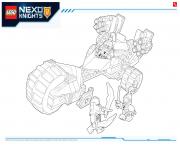 Coloriage Lego NEXO KNIGHTS products 3