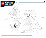 Coloriage Lego Nexo Knights Monster Productss 4