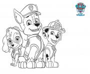 Coloriage pat patrol paw pat patrouille