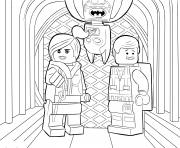 Coloriage lego batman sheet