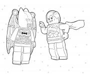 Coloriage Best Lego Batman Sheet