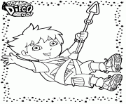 Coloriage go diego go