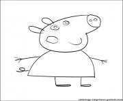 Coloriage peppa pig 44