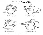 Coloriage peppa pig 78