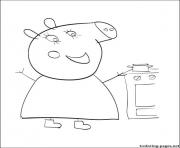 Coloriage peppa pig 188