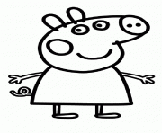 Coloriage peppa pig 2