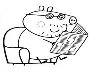 Coloriage peppa pig 279