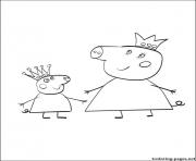 Coloriage peppa pig 289