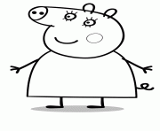 Coloriage peppa pig 79