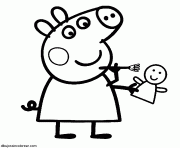 Coloriage peppa pig 149