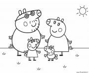 Coloriage peppa pig 274