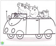 Coloriage peppa pig 298