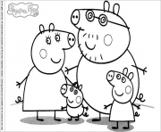 Coloriage peppa pig 47