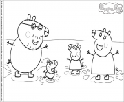 Coloriage peppa pig 267