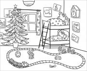 Coloriage peppa pig 30