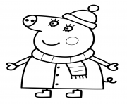 Coloriage peppa pig 68