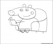 Coloriage peppa pig 230