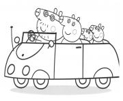 Coloriage peppa pig 73