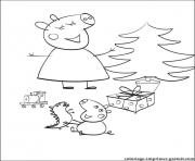 Coloriage peppa pig 12