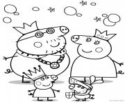 Coloriage peppa pig 137