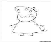 Coloriage peppa pig 235