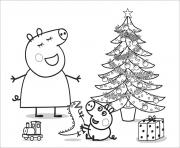 Coloriage peppa pig 31