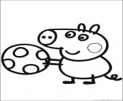 Coloriage peppa pig 185