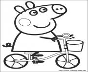 Coloriage peppa pig 242