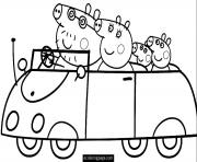 Coloriage peppa pig 32