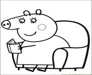 Coloriage peppa pig 282