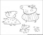 Coloriage peppa pig 38