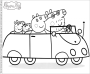 Coloriage peppa pig 88