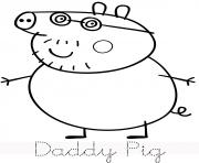 Coloriage peppa pig 119