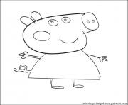 Coloriage peppa pig 18