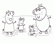 Coloriage peppa pig 281