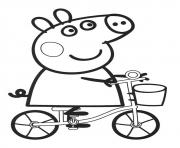 Coloriage peppa pig 193