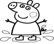 Coloriage peppa pig 247